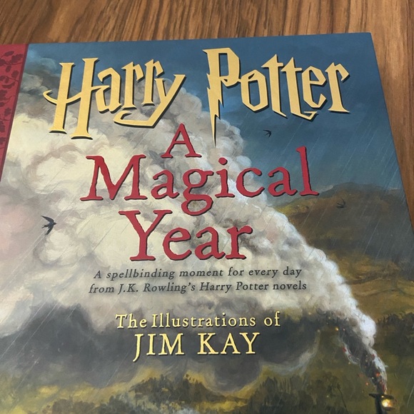 Harry Potter A Magical Year Book with Jim Kay illustrations, first edition - Picture 2 of 10